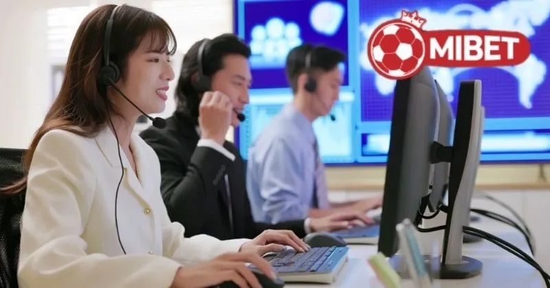 Mibet tuyển dụng chăm sóc khách hàng.