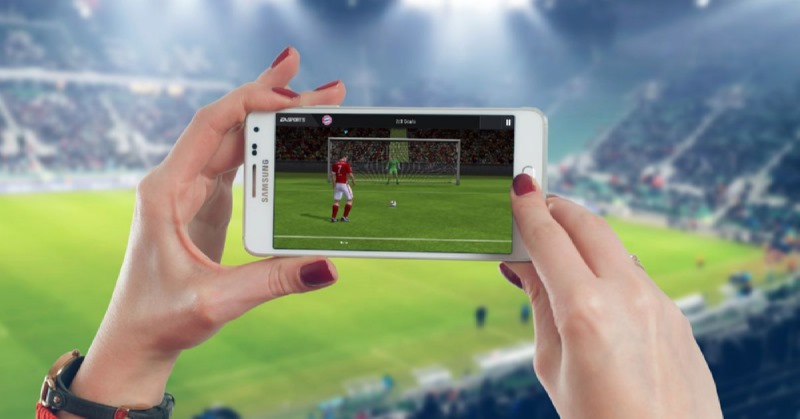 Xem bóng đá trên nhiều thiết bị 