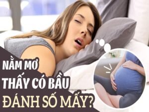 Số 36, 63 thường là con số may mắn khi bạn nằm mơ mình mang thai