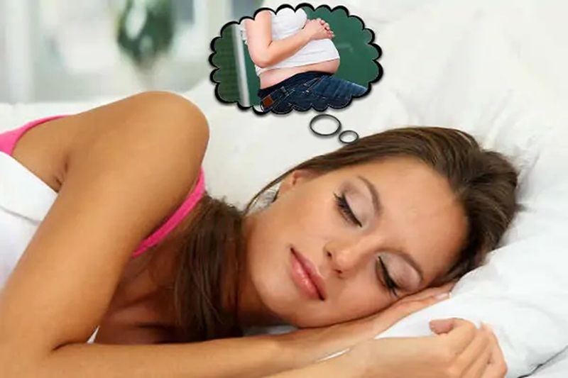 Mơ thấy có thai mà sinh đứa bé bạn hãy nhanh tay đánh số 00, 99